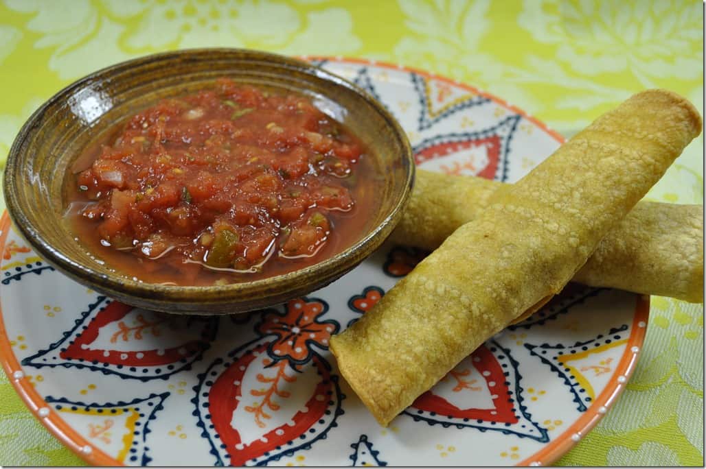 Beef and Cheese Taquitos Recipe