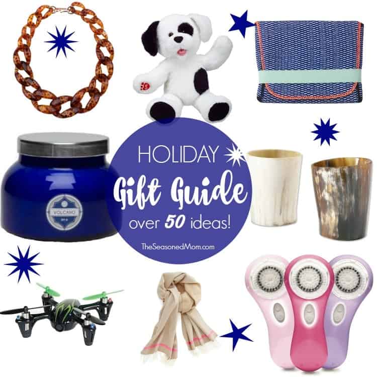 Christmas Gift Ideas: Holiday Gift Guide 2015 - The Seasoned Mom