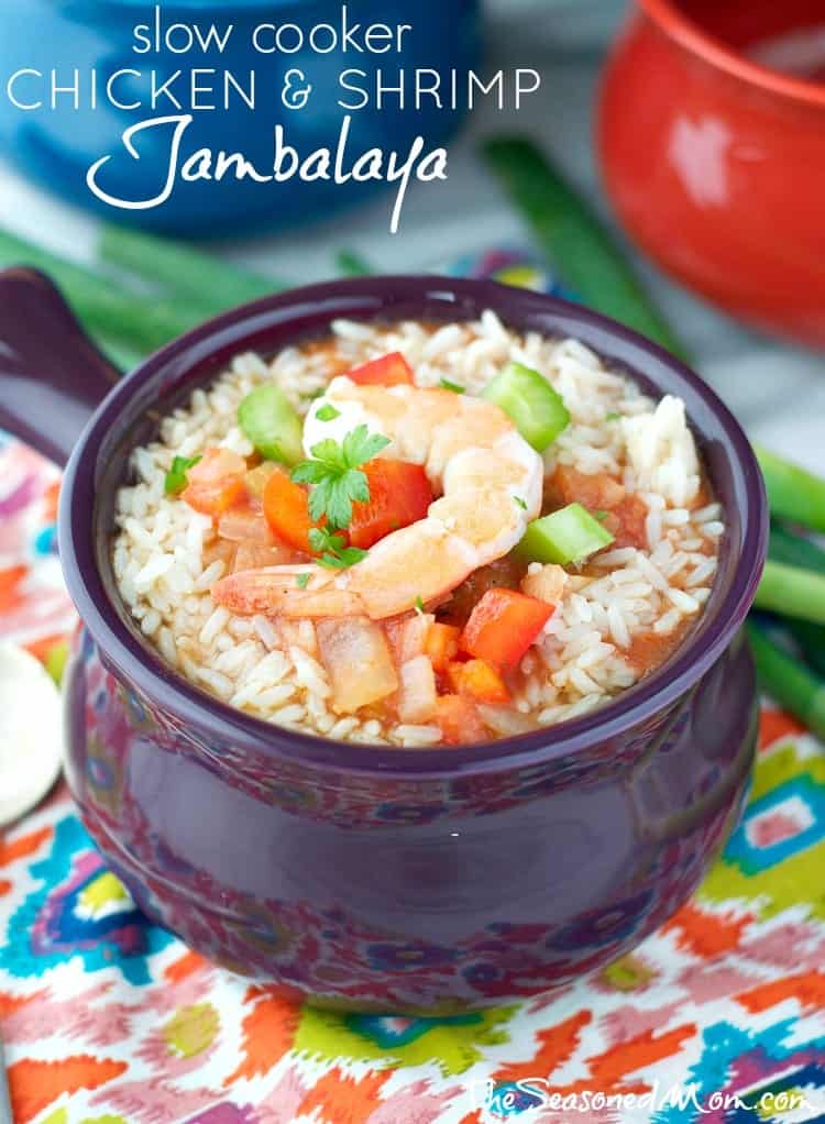 What is a good jambalaya recipe for a Crock-Pot?