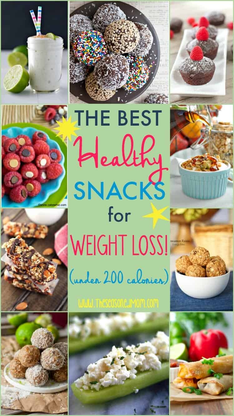 The Best Healthy Snacks For Weight Loss Under 200