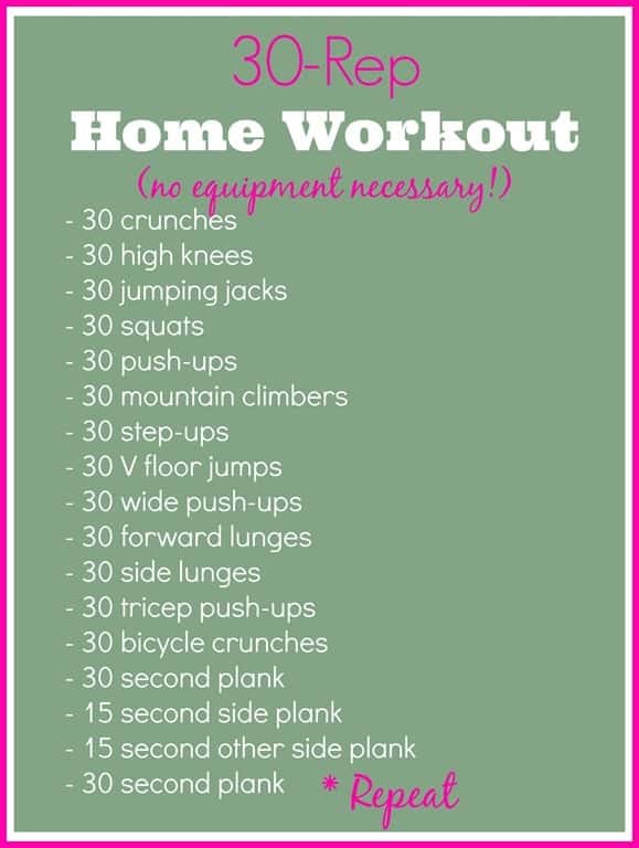 10 Minute Total Body Workout For Busy Moms The Seasoned Mom 