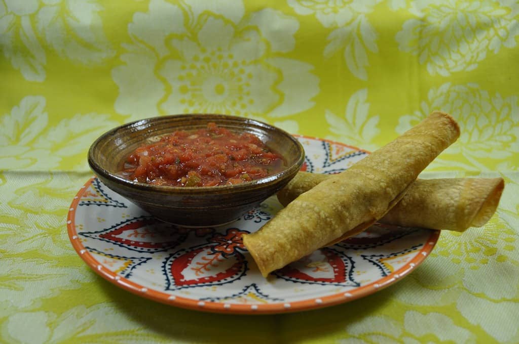 Beef and Cheese Taquitos Recipe