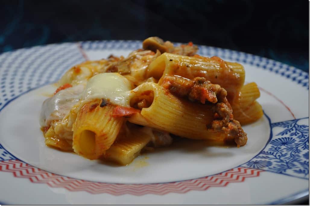 Italian Sausage Pasta Bake