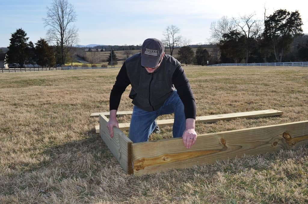 Gardening with Kids Making Raised Beds The Seasoned Mom