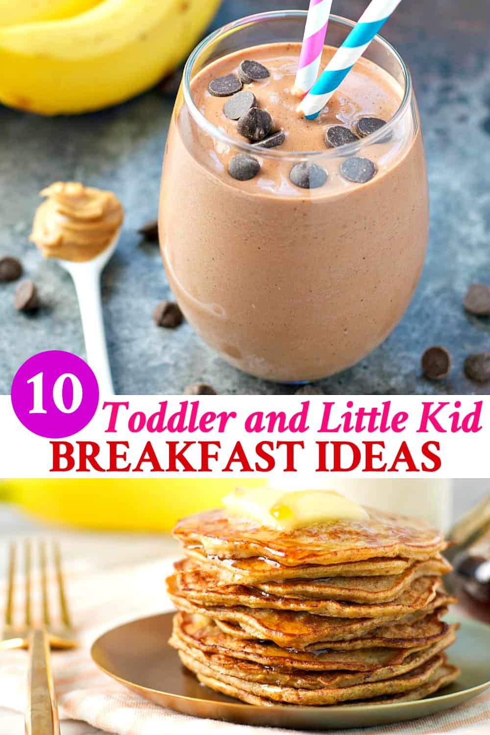 10 Toddler and Little Kid Breakfast Ideas - The Seasoned Mom