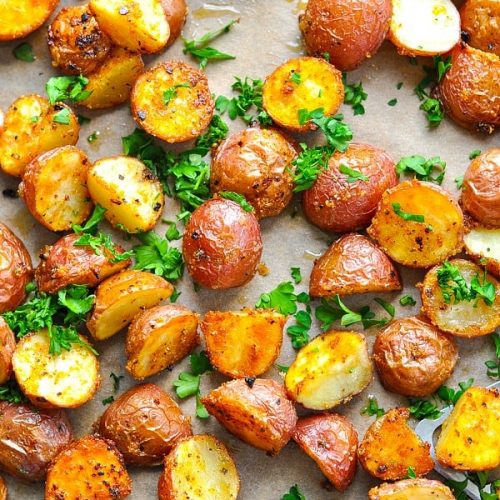 Grilled Baby Potatoes - Beyond The Chicken Coop