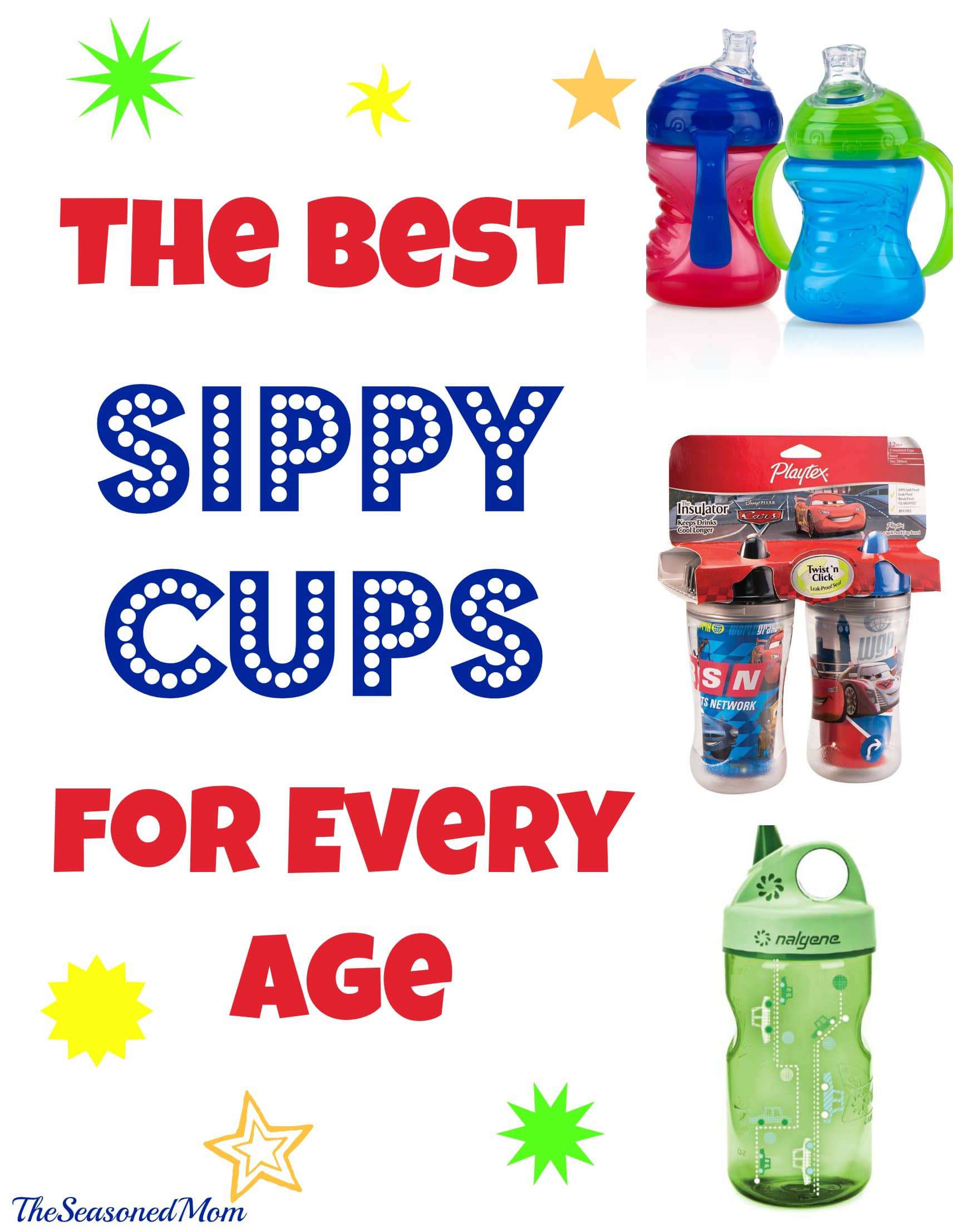 The Best Cups for the Toddler Years