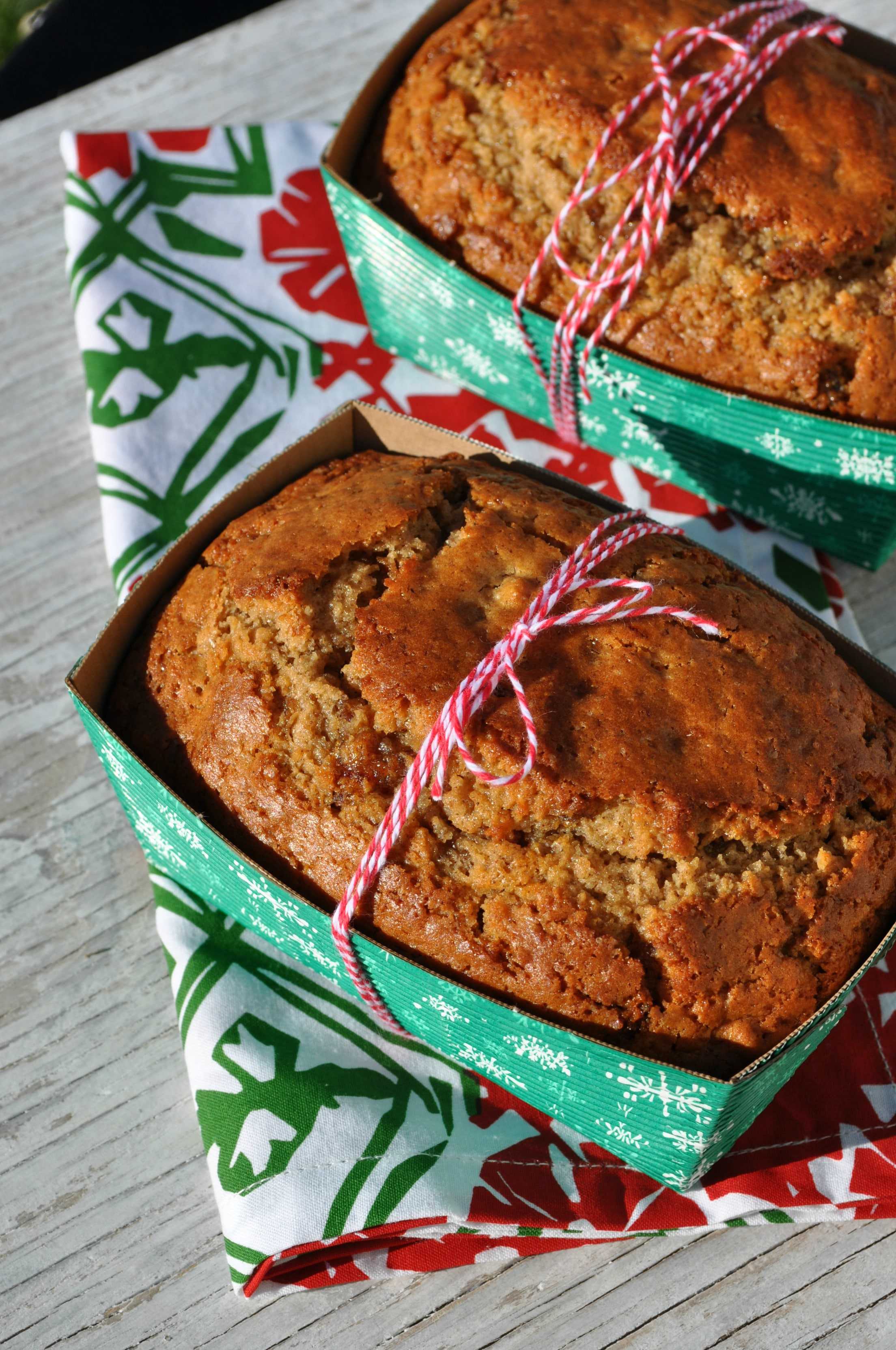 Cinnamon Date and Nut Mini Loaves The Seasoned Mom