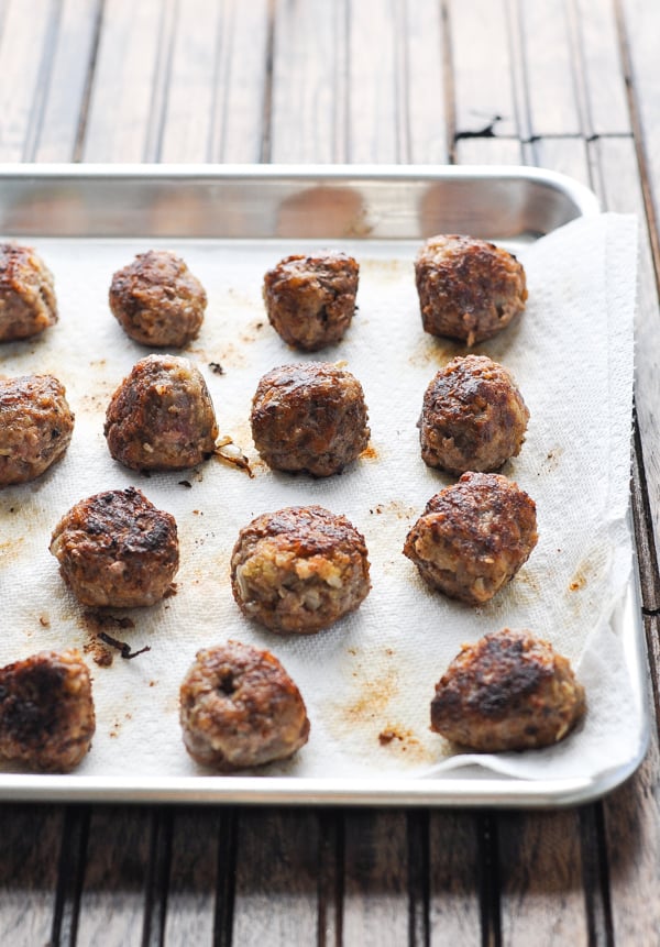 Aunt Bee's Swedish Meatballs Recipe - The Seasoned Mom