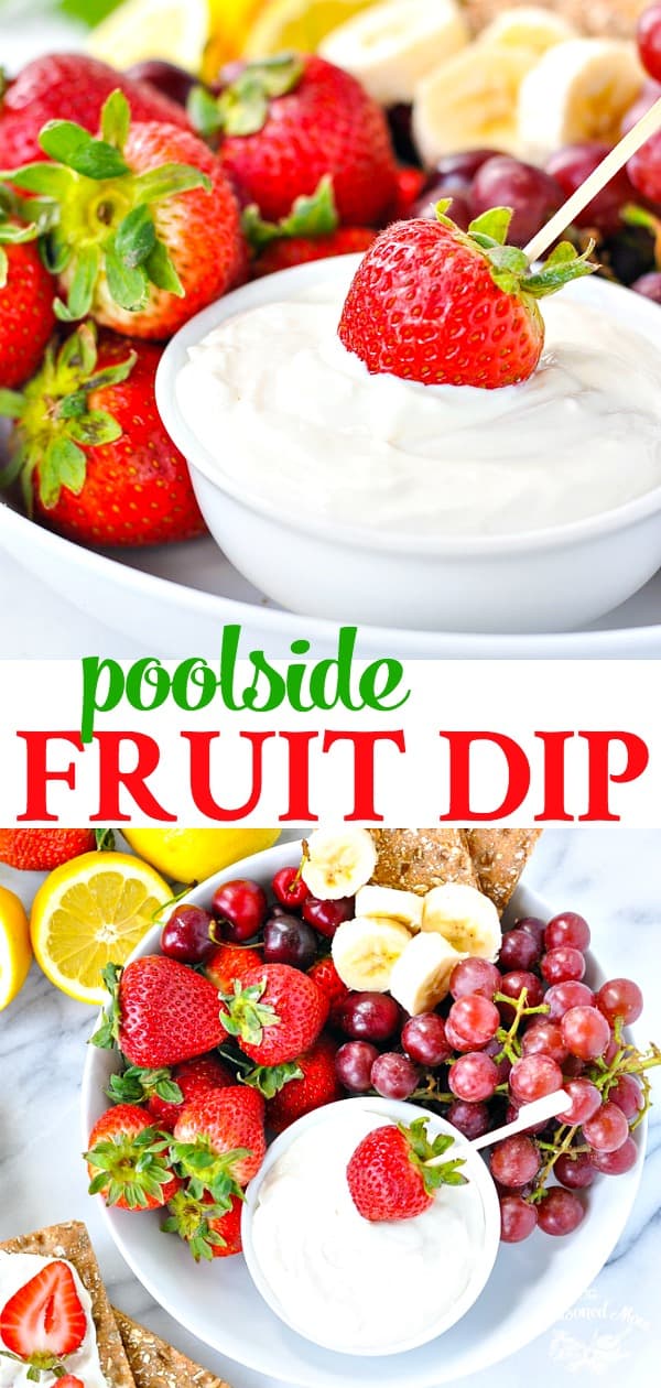 Poolside Dip + Other Healthy Snacks for Kids - The Seasoned Mom