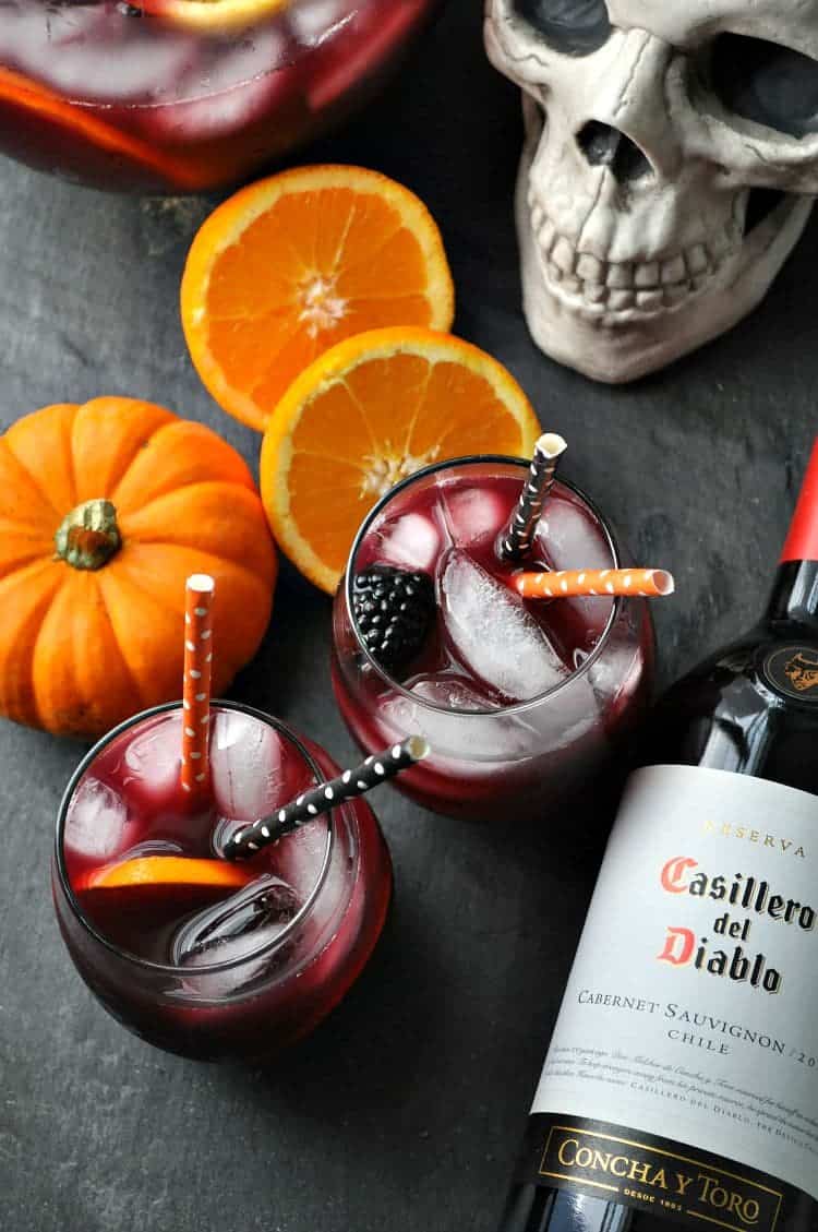 Spooky Halloween Cocktails