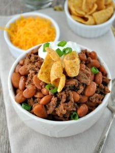 5-Ingredient Cowboy Chili Recipe | The Seasoned Mom