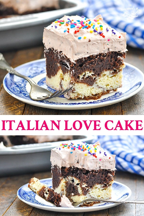 Italian Love Cake - The Seasoned Mom