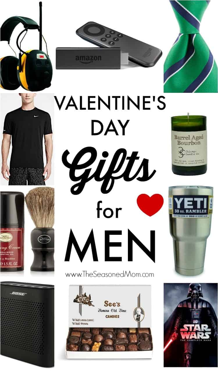 Valentine's Day Gifts for Men - The Seasoned Mom