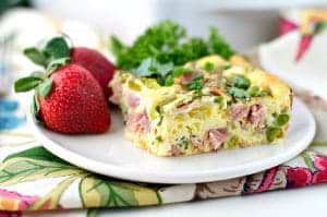 Spring's Finest Baked Omelet - The Seasoned Mom