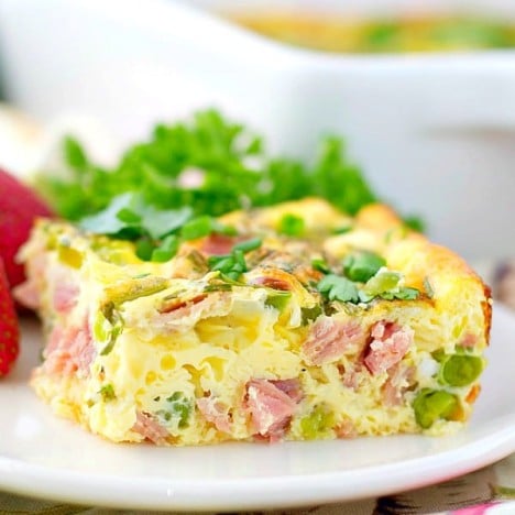 Spring's Finest Baked Omelet - The Seasoned Mom