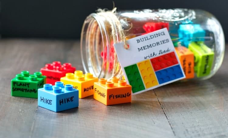 Nothing beats a homemade gift from the heart! Enjoy quality time together and create an easy DIY Father's Day Gift that will build memories to last a lifetime!