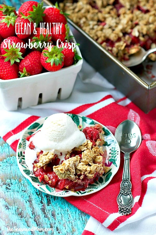 Healthy Strawberry Desserts
