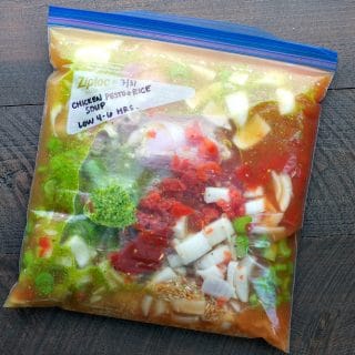 6 Healthy Slow Cooker Freezer Meals in 45 Minutes - The Seasoned Mom