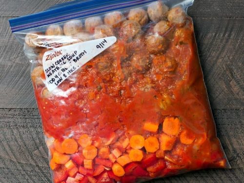 Slow Cooker Freezer Meals (Free Printable List + Recipes) - Refresh Camping