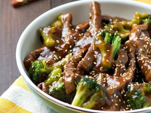 Quick & Easy Beef and Broccoli (Video) - Mommy's Home Cooking