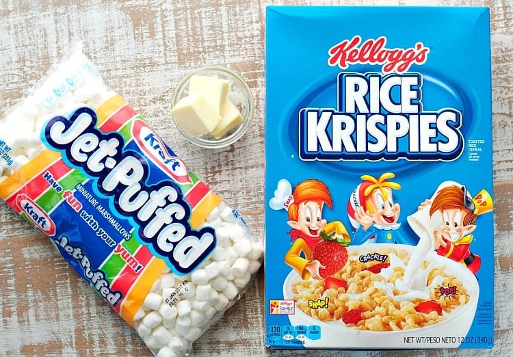 Rudolph Rice Krispies® Treats - The Seasoned Mom