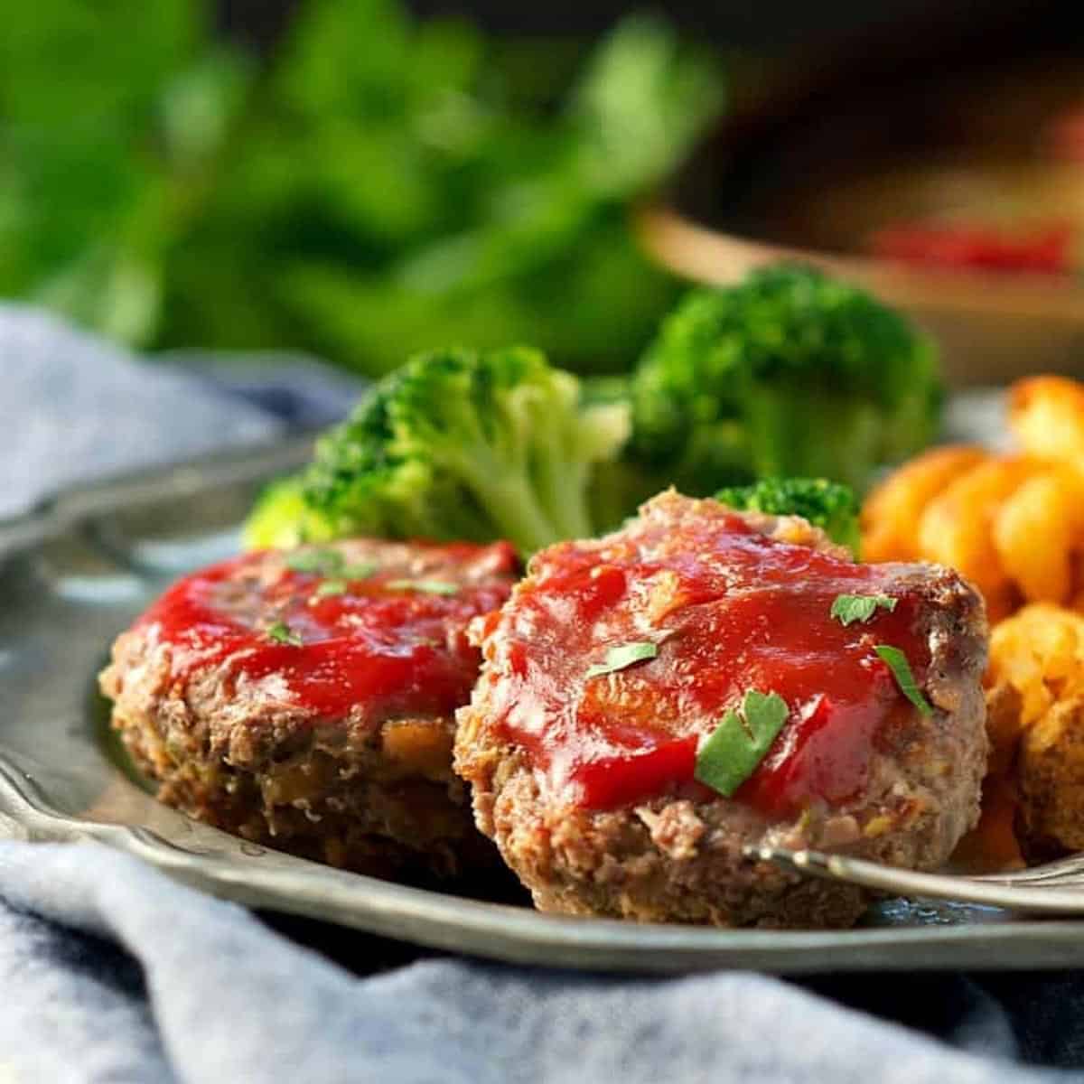 Mini Meatloaf - Tastes Better From Scratch
