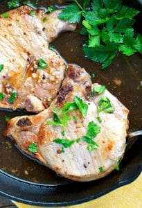 Brown Sugar Pork Chops - The Seasoned Mom