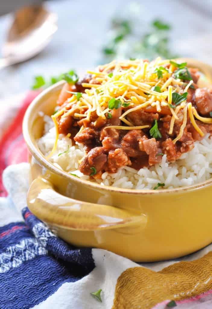 Moms 20 Minute Red Beans And Rice The Seasoned Mom 