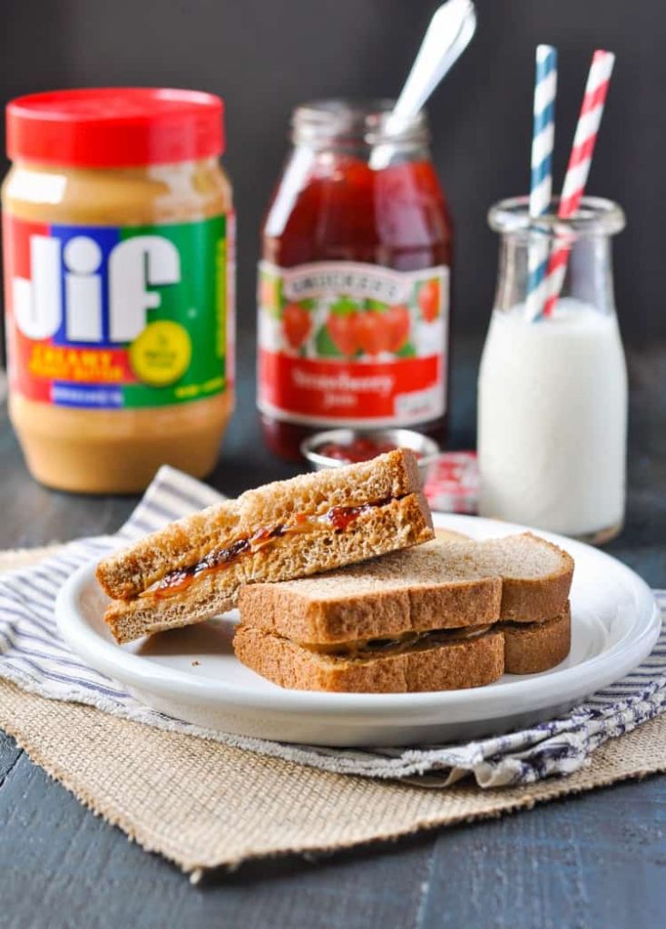 The Perfect Peanut Butter and Jelly Sandwich The Seasoned Mom