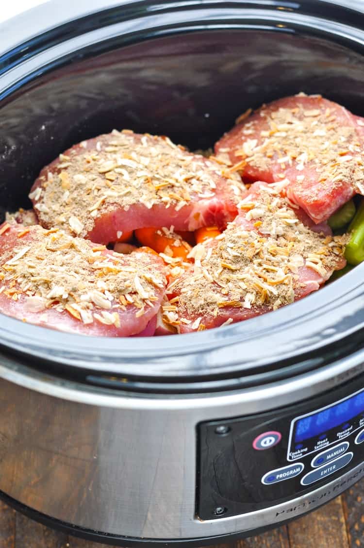 Cooking Pork Chops In Slow Cooker : Crockpot Ranch Pork Chops and ...