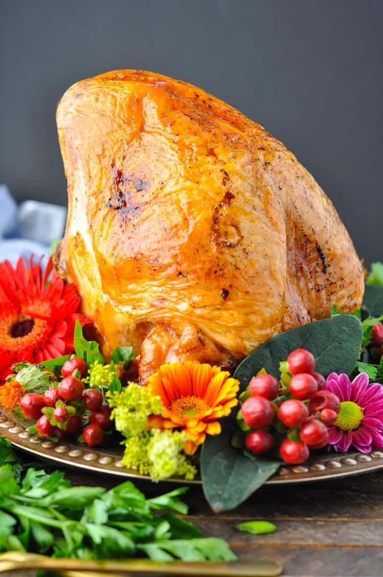 Garlic and Herb Roast Turkey Breast - The Seasoned Mom