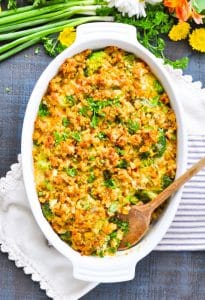 Fannie's Easy Cheesy Broccoli Casserole - The Seasoned Mom