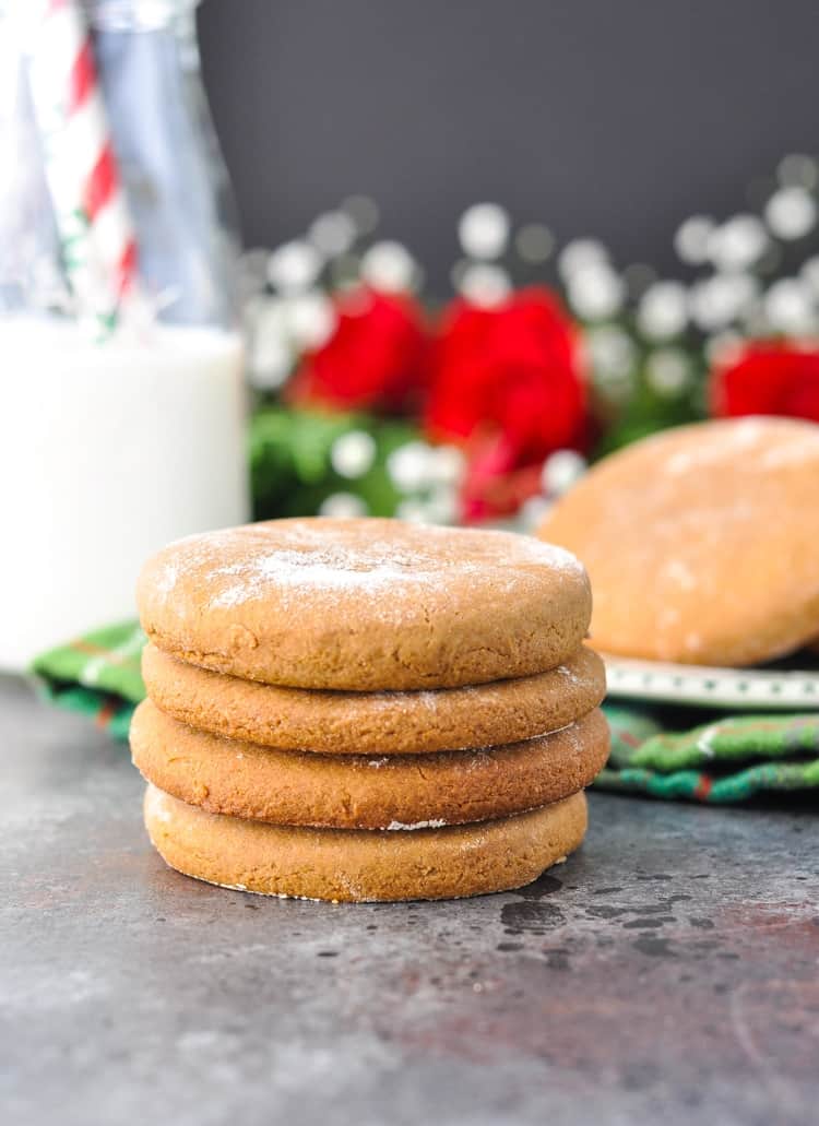 Old-Fashioned Williamsburg Gingerbread Cookies - The Seasoned Mom