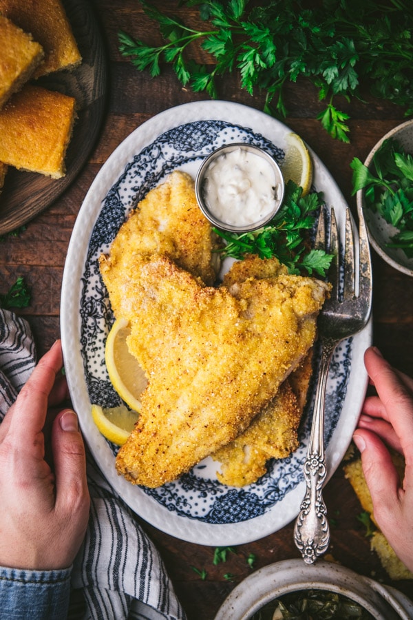 Light-And-Crispy Pan-Fried Catfish Recipe