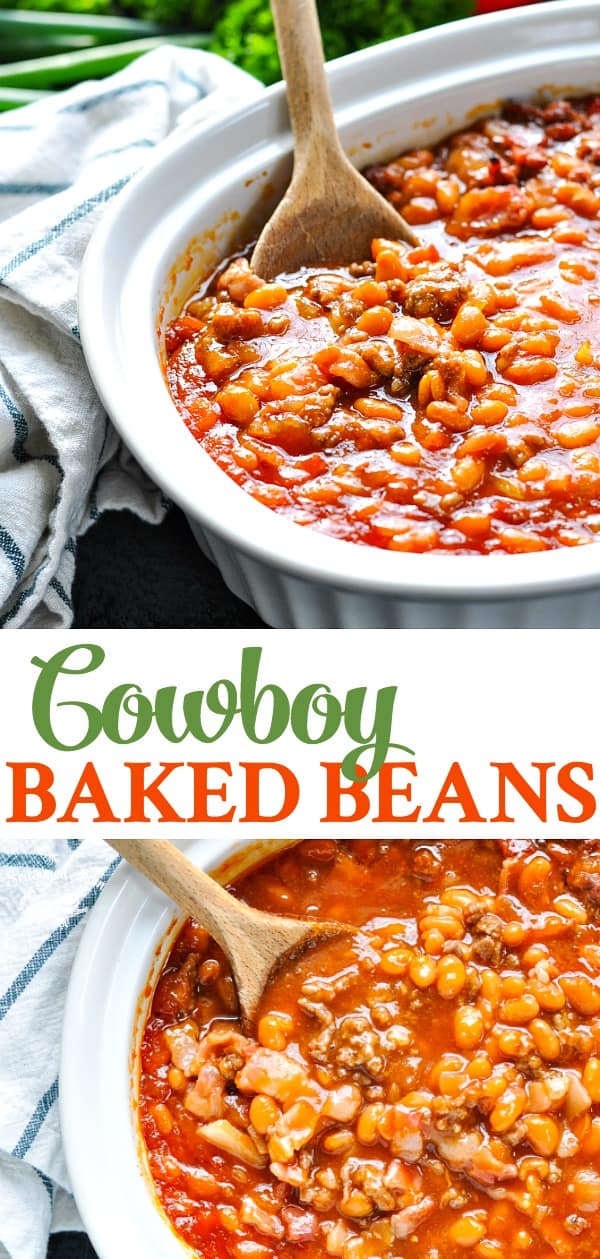Cowboy Baked Beans - The Seasoned Mom