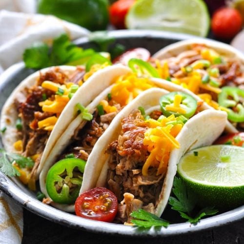 Slow Cooker Carnitas - The Seasoned Mom