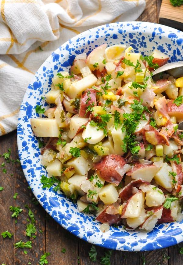 German Potato Salad - The Seasoned Mom
