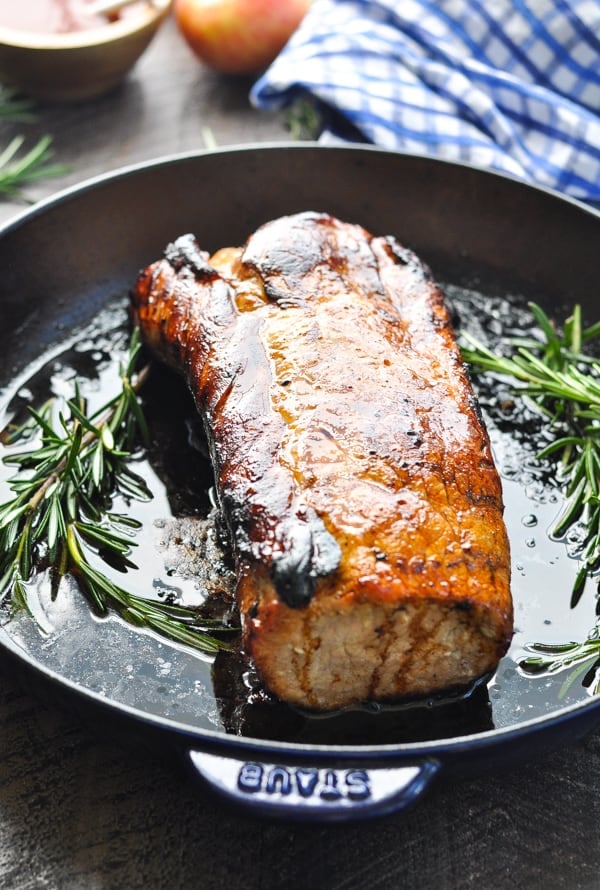 4-Ingredient Pork Loin Roast - The Seasoned Mom