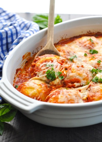 Ravioli Casserole - The Seasoned Mom