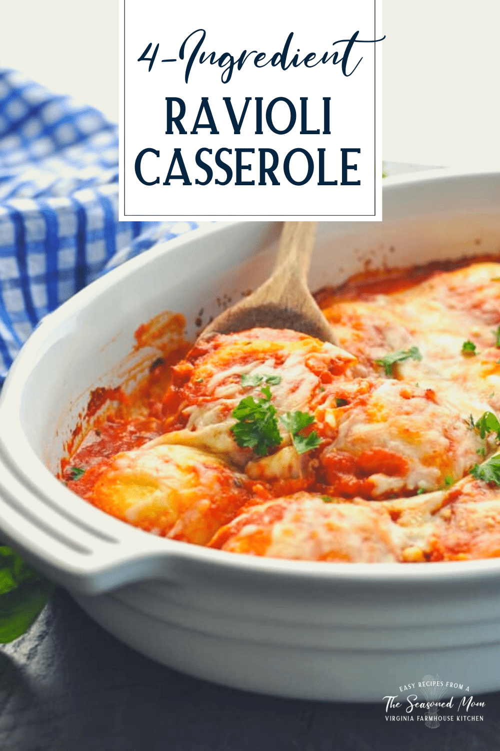 Ravioli Casserole - The Seasoned Mom