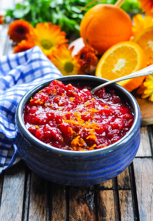 3 Ingredient Cranberry Orange Sauce The Seasoned Mom Cranberry sauce recipes from ocean spray® are perfect for everyday dishes & special occasions. 3 ingredient cranberry orange sauce