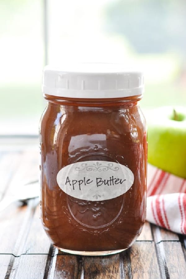 Crockpot Apple Butter - The Seasoned Mom