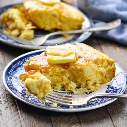 Virginia Spoon Bread - Retrogirl's Kitchen