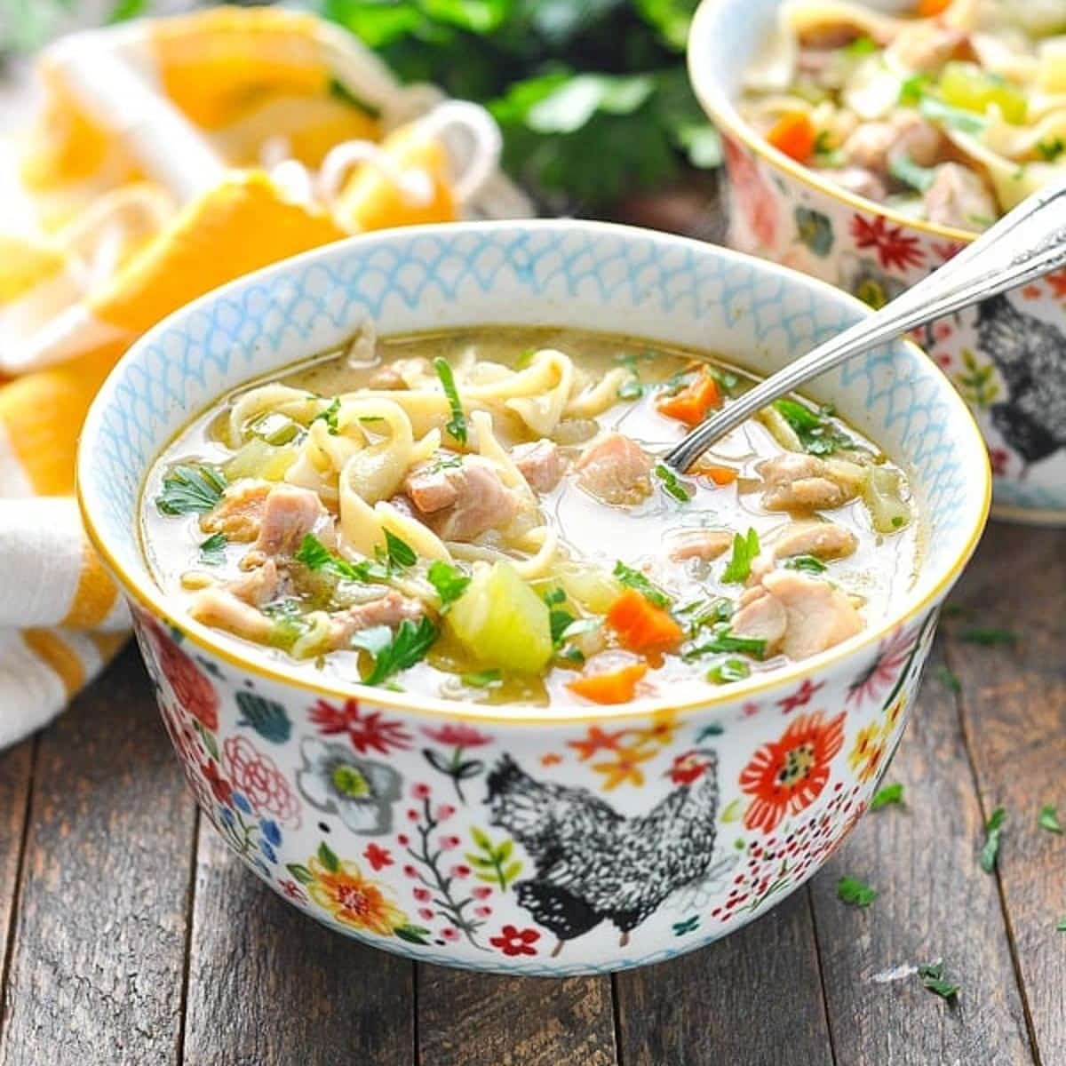 Easy Homemade Turkey Soup - The Endless Meal®