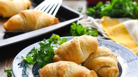 Hillshire Farm Crescent Roll Sandwiches - Sandwich Maker Recipe