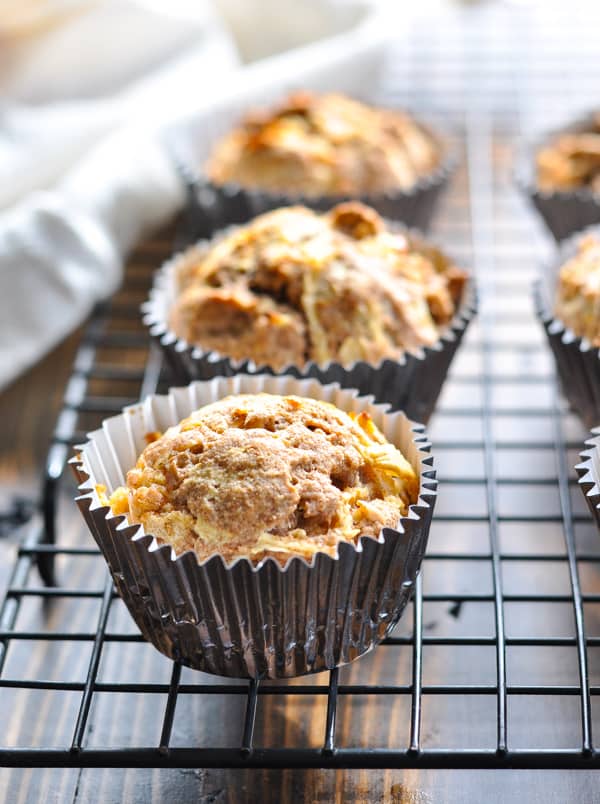 Healthy Apple Muffins
