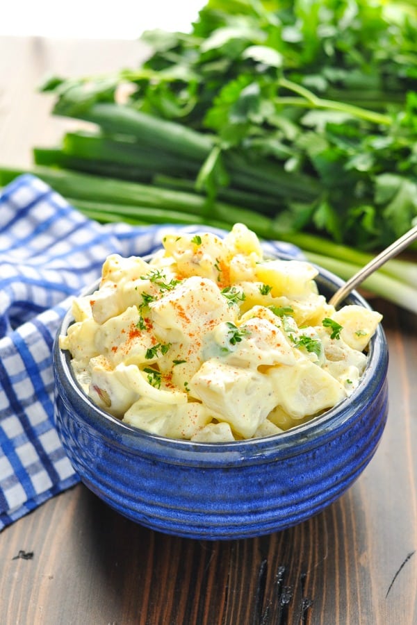 Southern Potato Salad - The Seasoned Mom