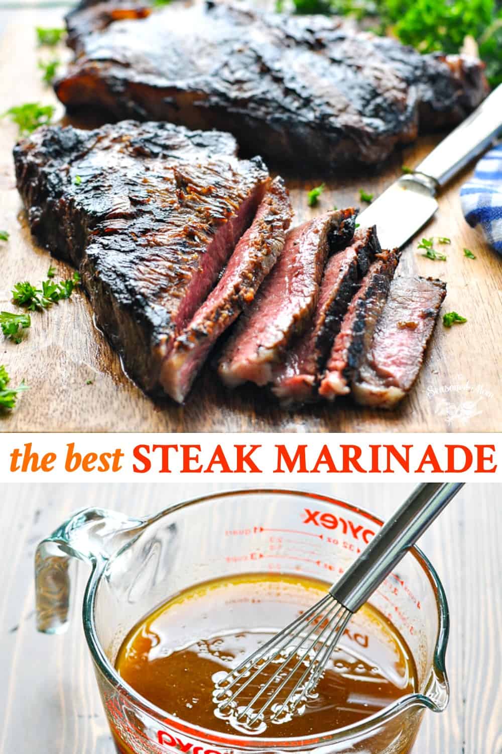 The Best Steak Marinade Recipe - The Seasoned Mom