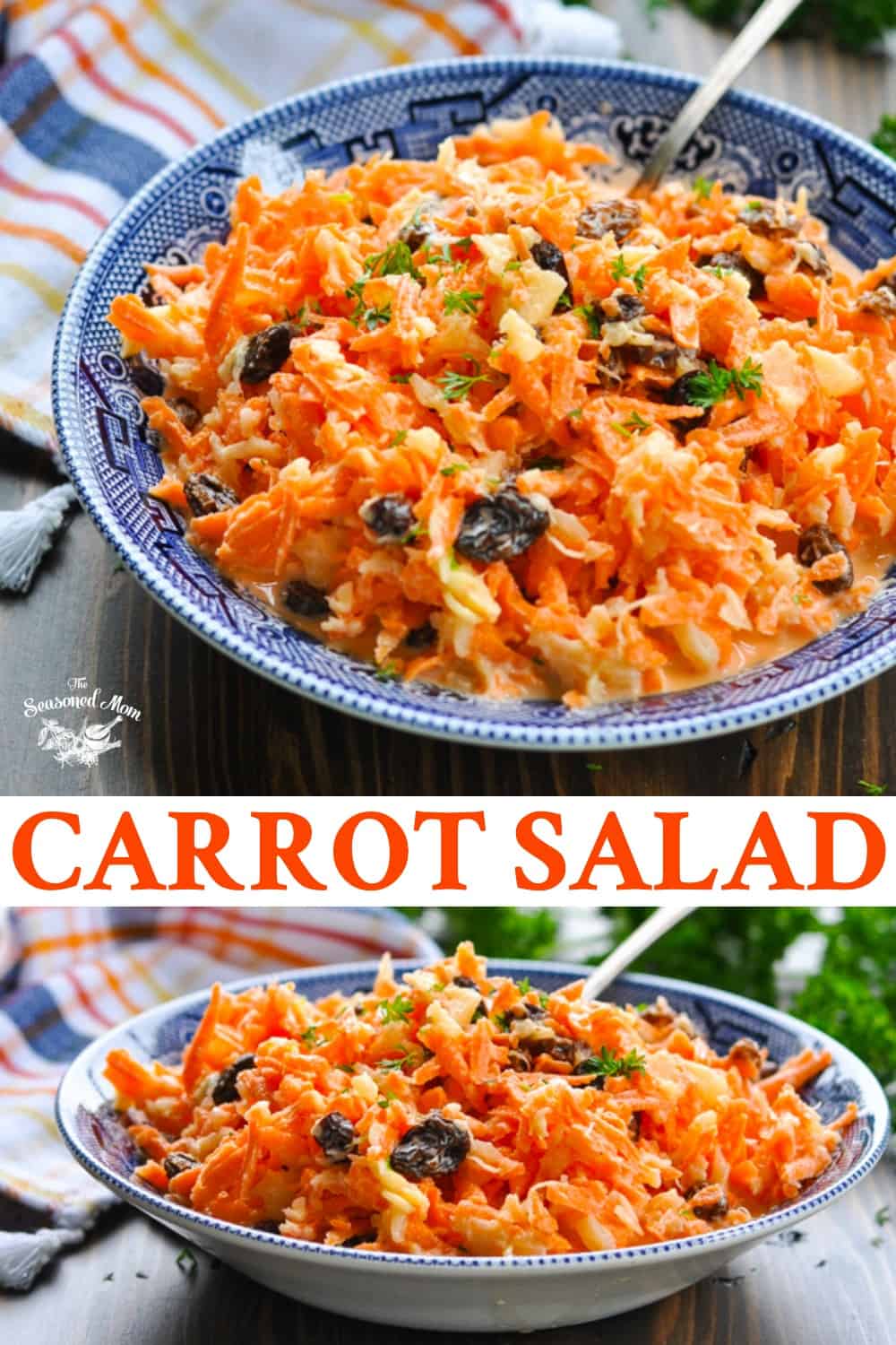 Carrot Salad - The Seasoned Mom